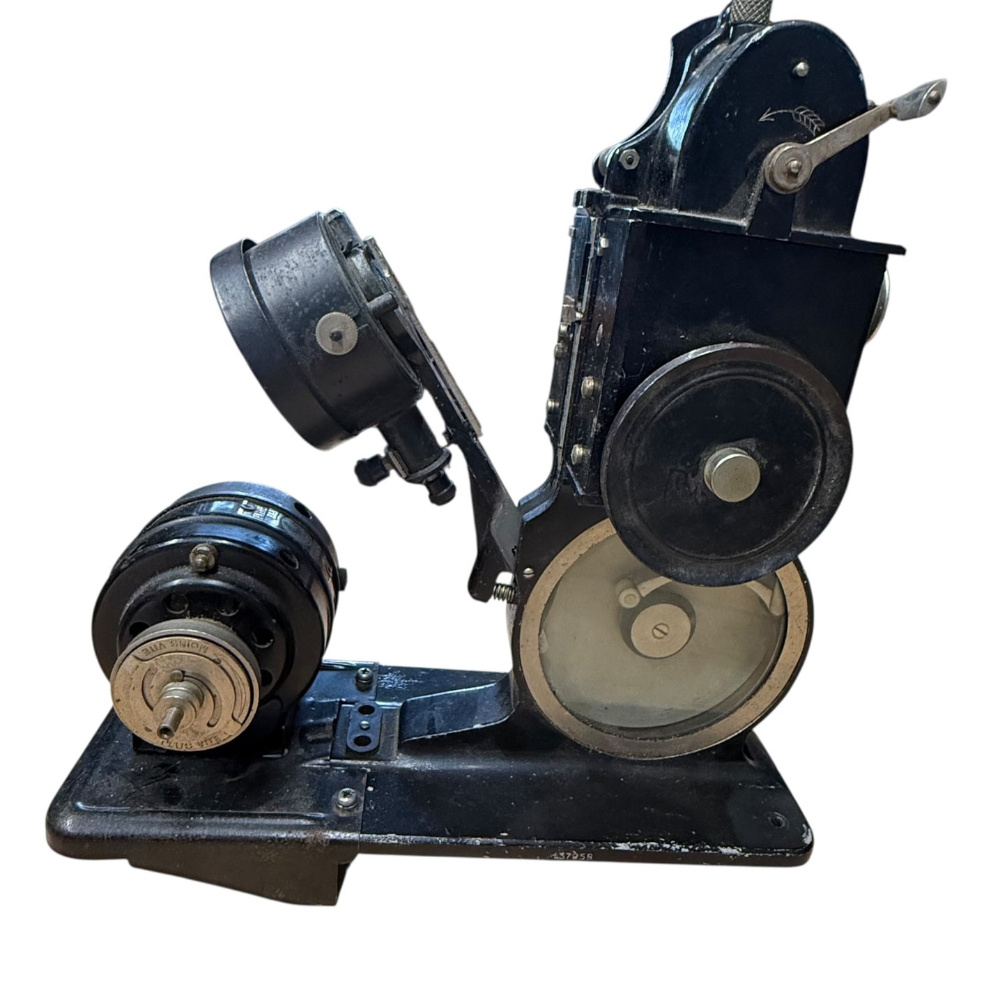 Filmprojektor Pathe Baby 9,5mm ca 1930 Film
