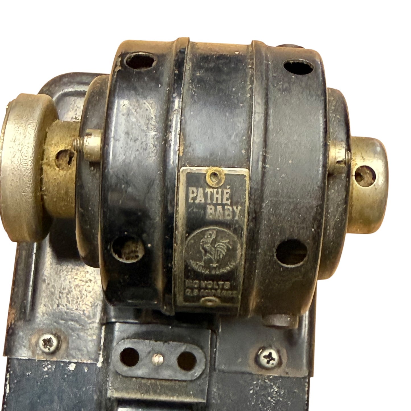 Filmprojektor Pathe Baby 9,5mm ca 1930 Film
