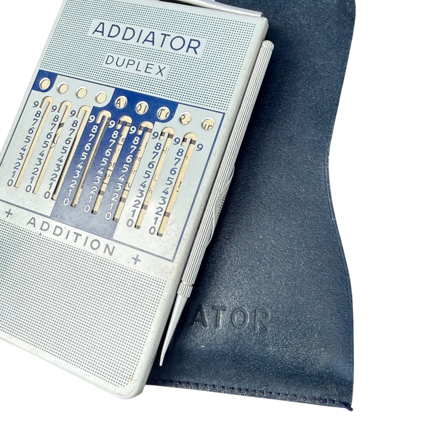 Auditor Duplex Rechenschieber mit Tasche