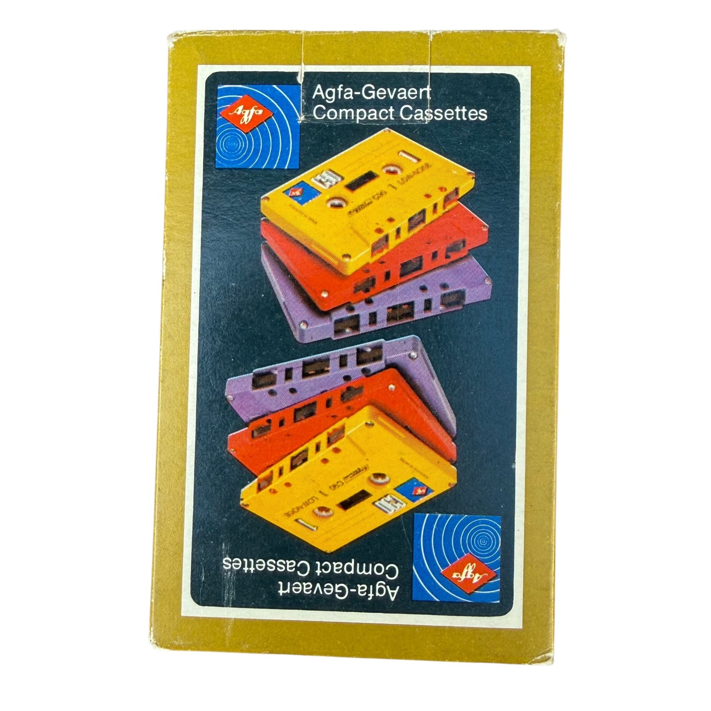 Kartenspiel AGFA geaveart Compact cassetten