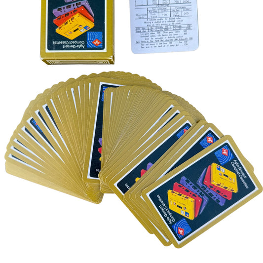 Kartenspiel AGFA geaveart Compact cassetten