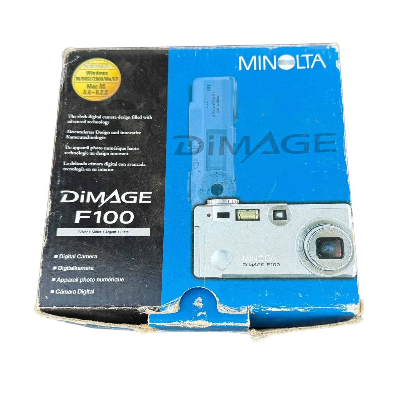 Dimage Minolta f100 digital Camera Foto