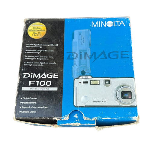 Dimage Minolta f100 digital Camera Foto