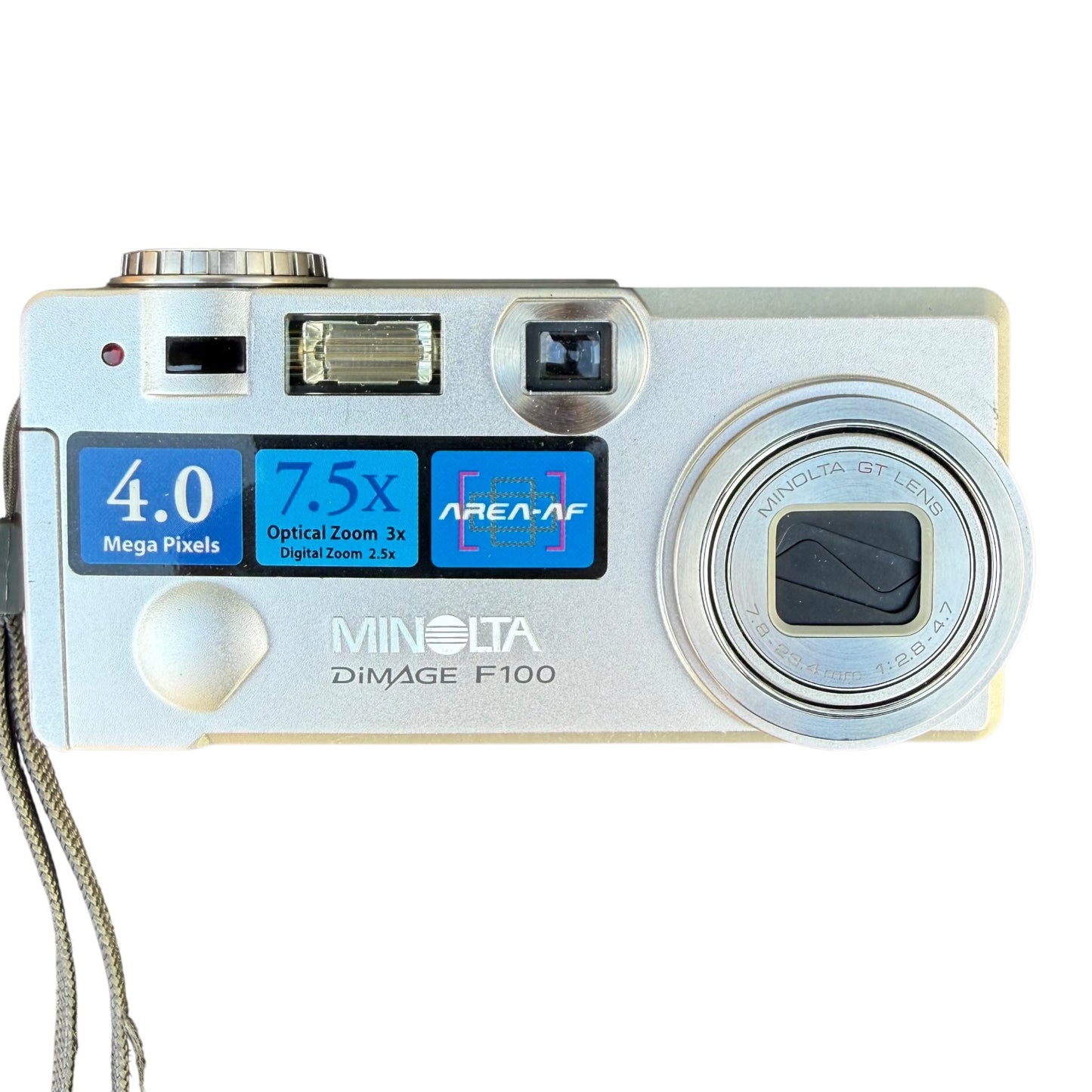 Dimage Minolta f100 digital Camera Foto