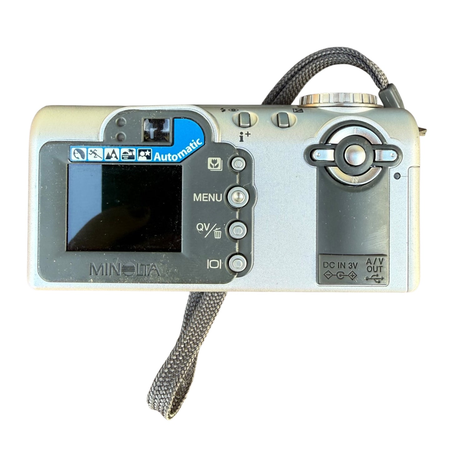 Dimage Minolta f100 digital Camera Foto