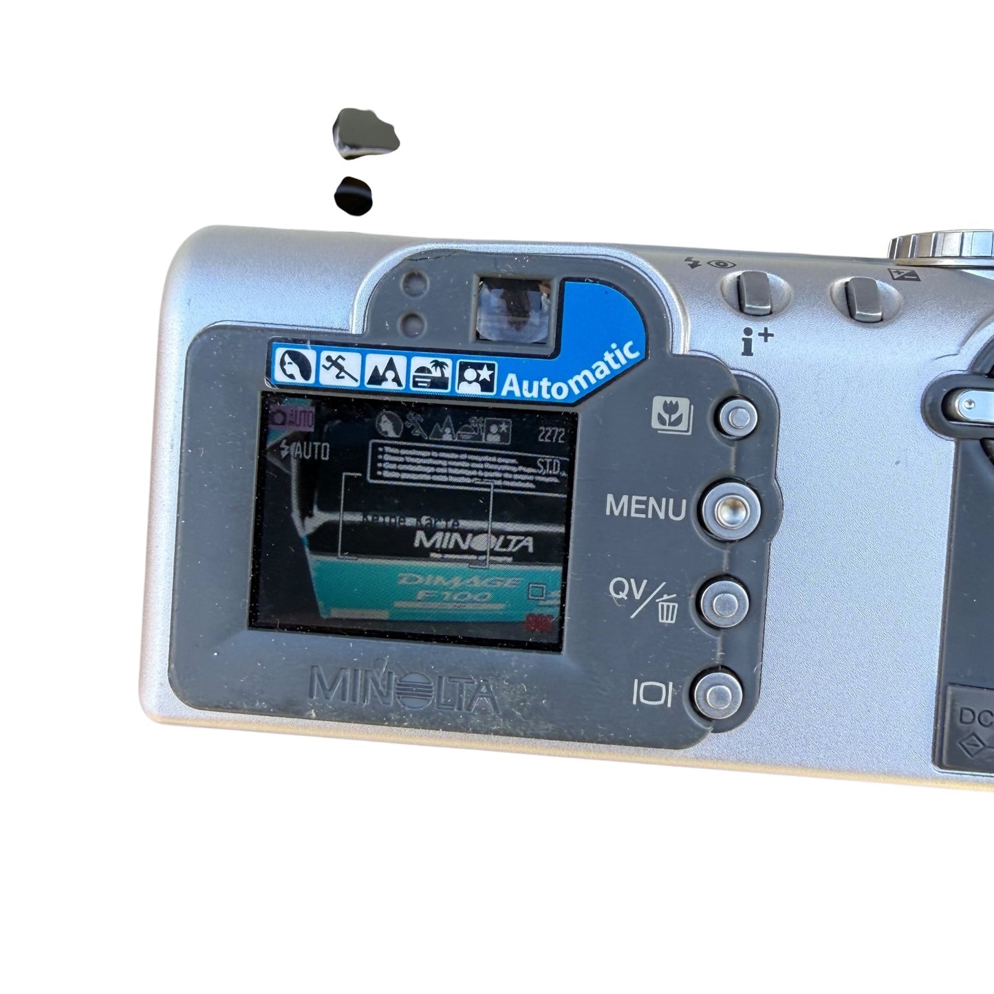 Dimage Minolta f100 digital Camera Foto