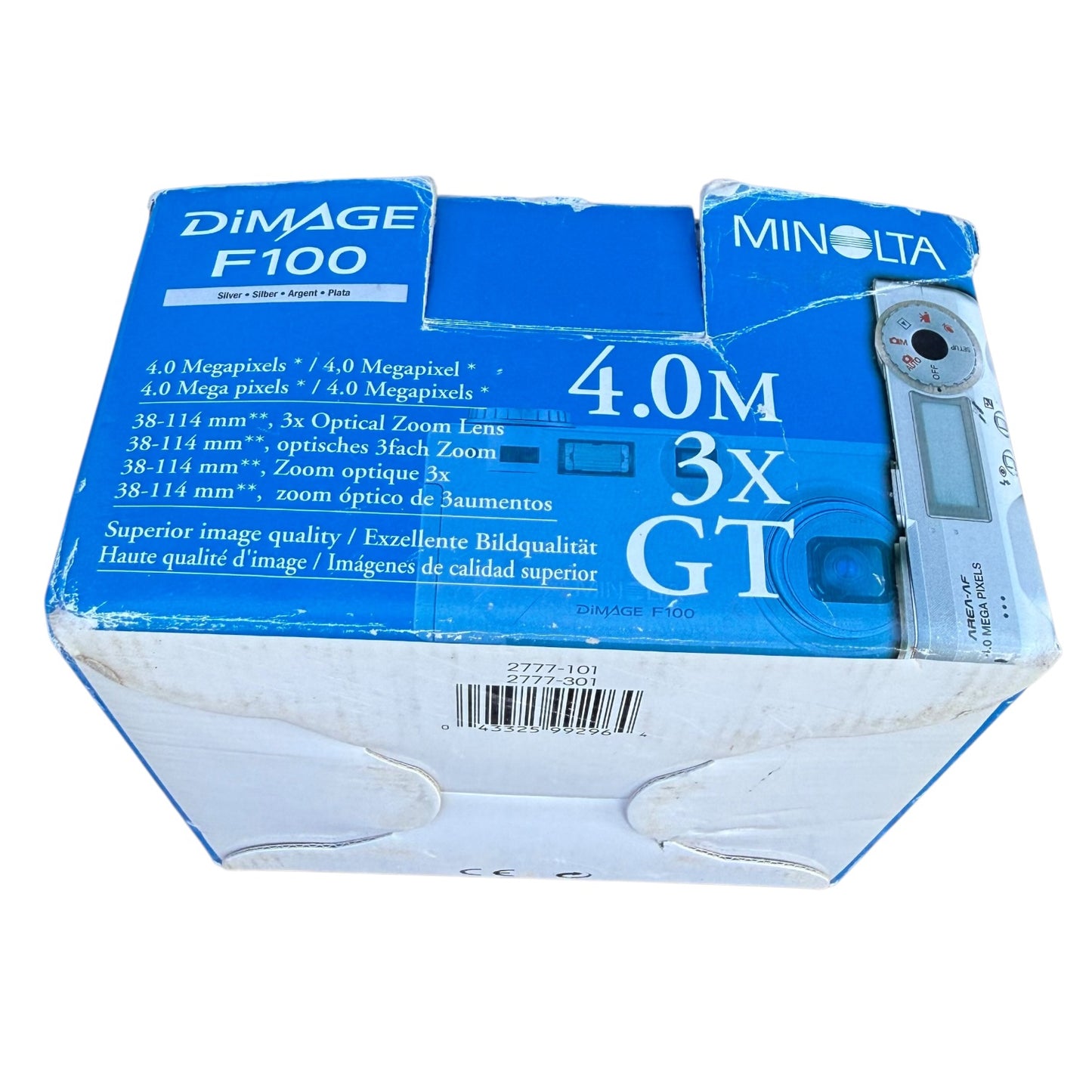 Dimage Minolta f100 digital Camera Foto