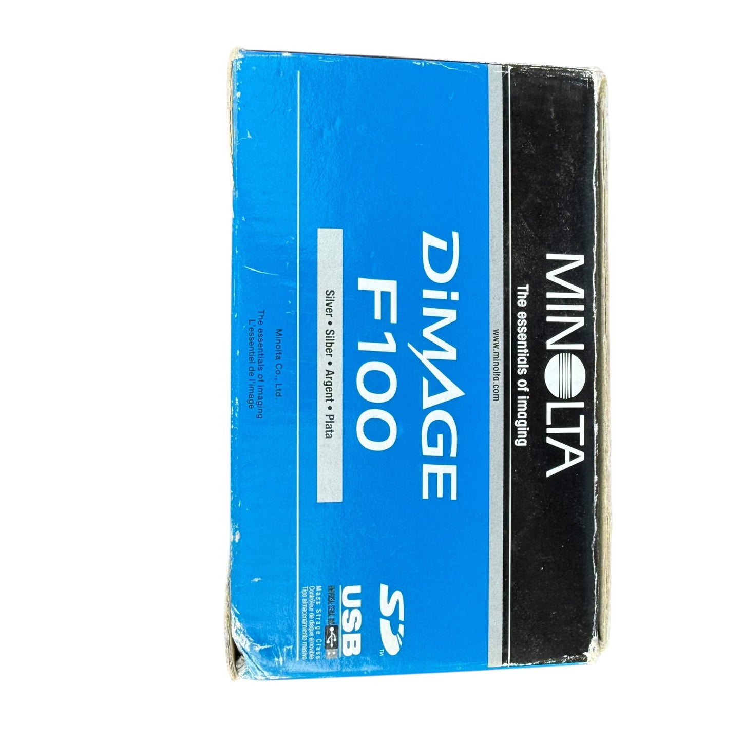 Dimage Minolta f100 digital Camera Foto
