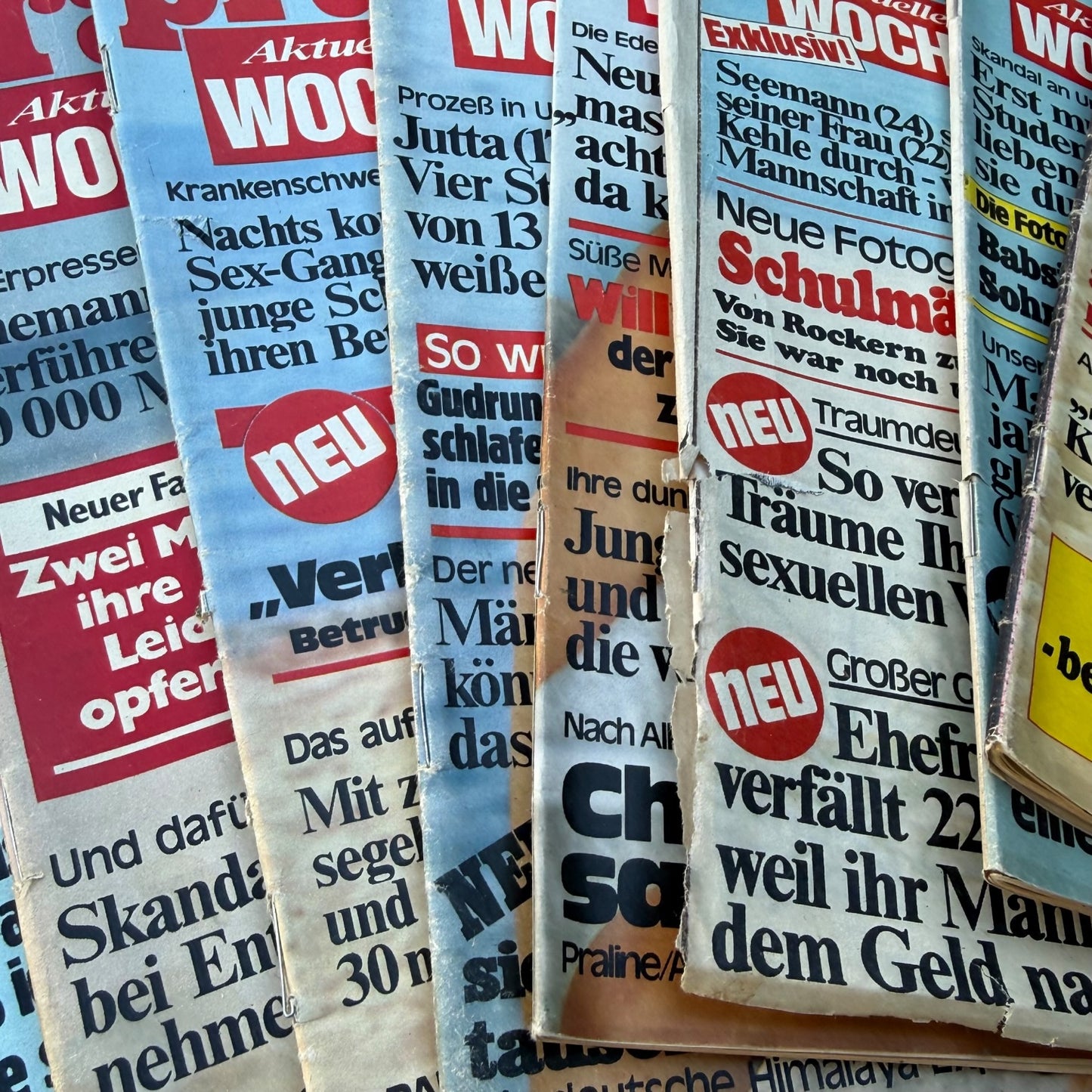 Praline Zeitschrift Jahrgang 1973 24Stk.