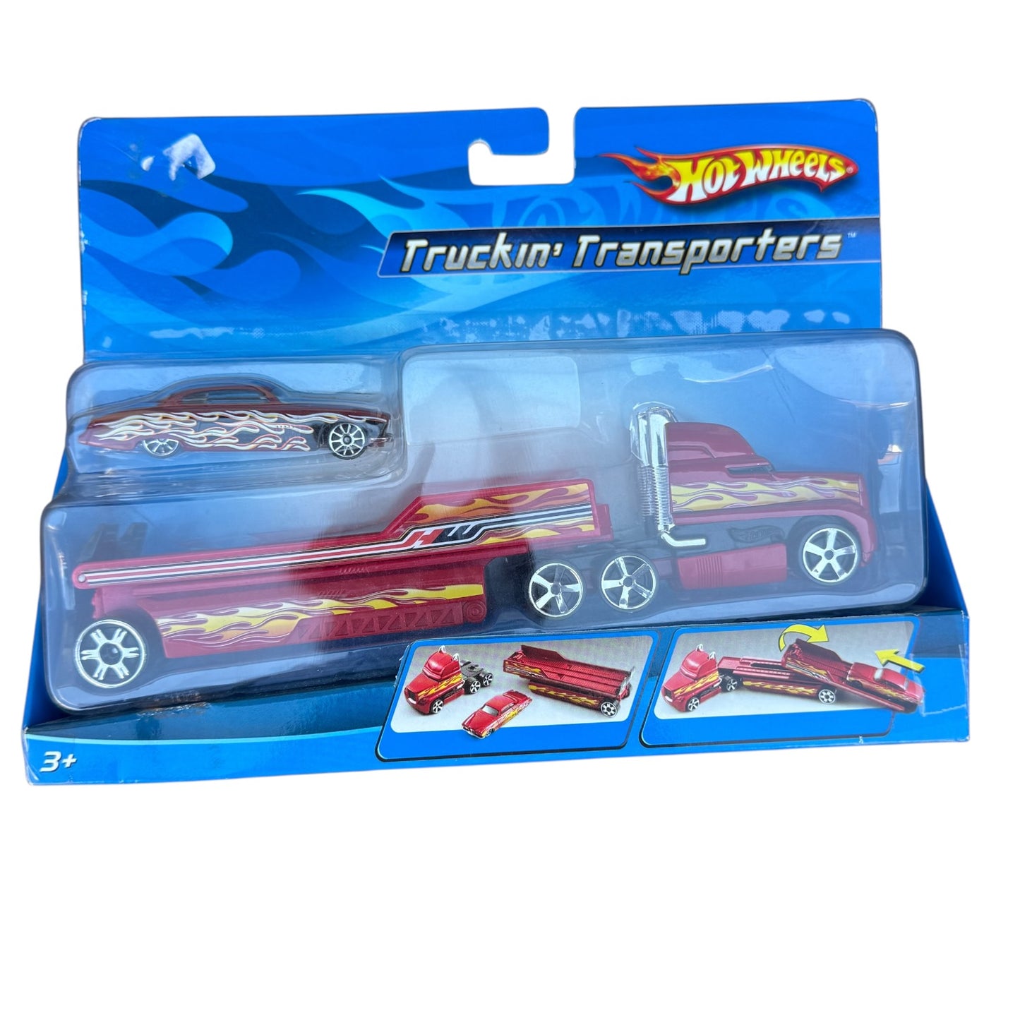 Hot Wheels Truckin Transporters Mattel 2006