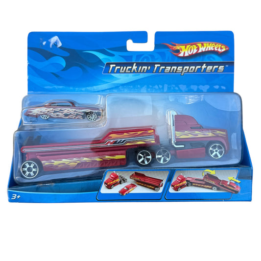 Hot Wheels Truckin Transporters Mattel 2006