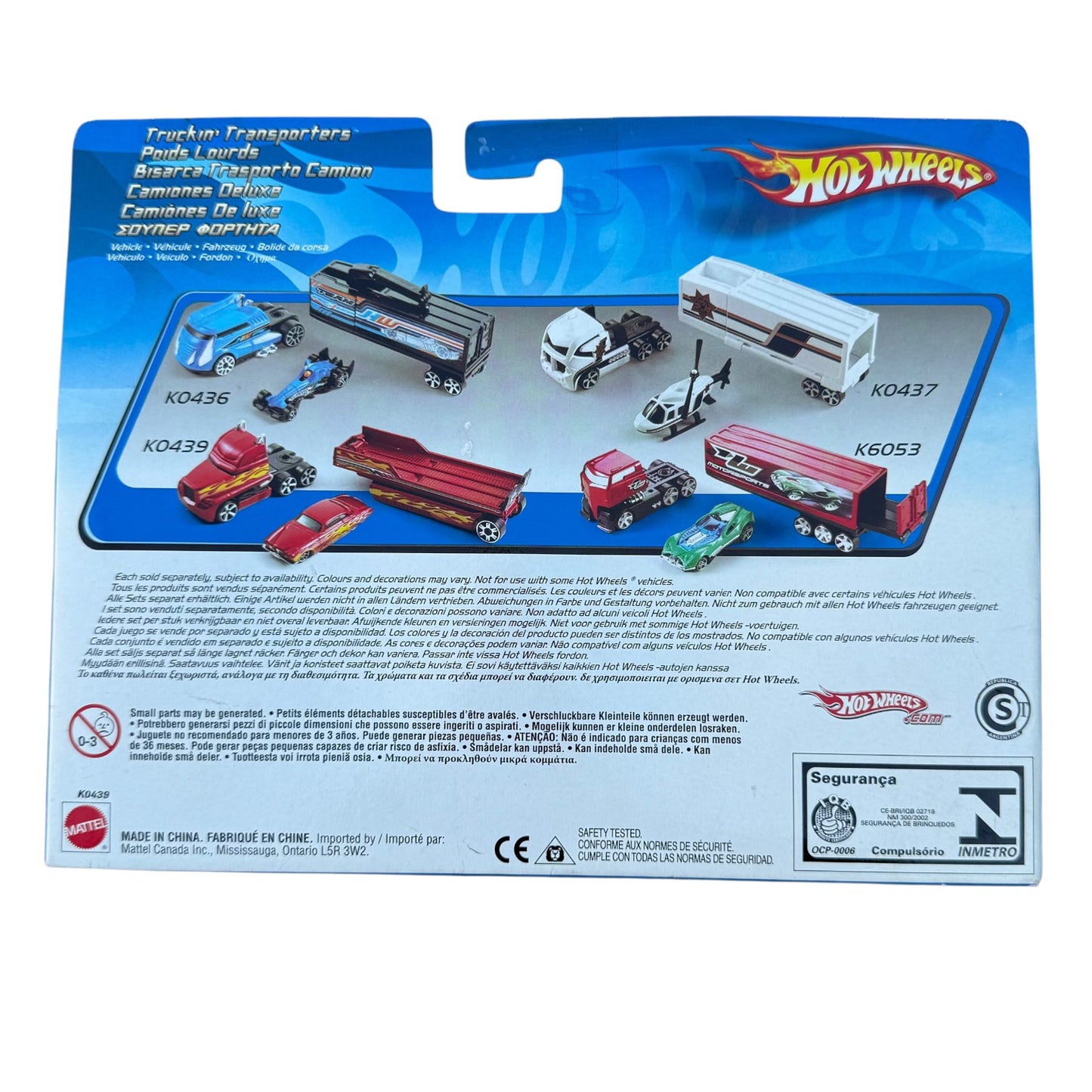 Hot Wheels Truckin Transporters Mattel 2006