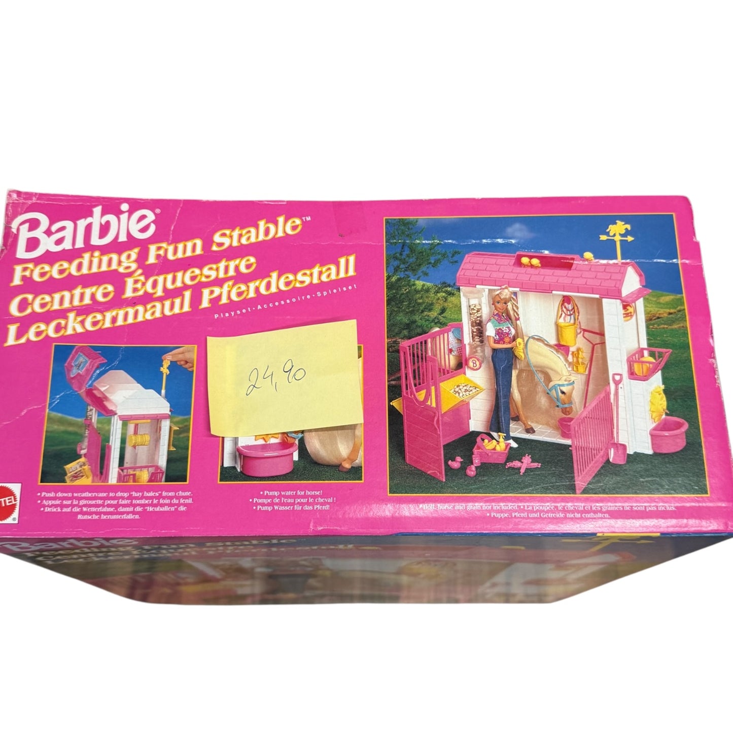 Barbie Leckermaul Pferdestall Mattel 1995