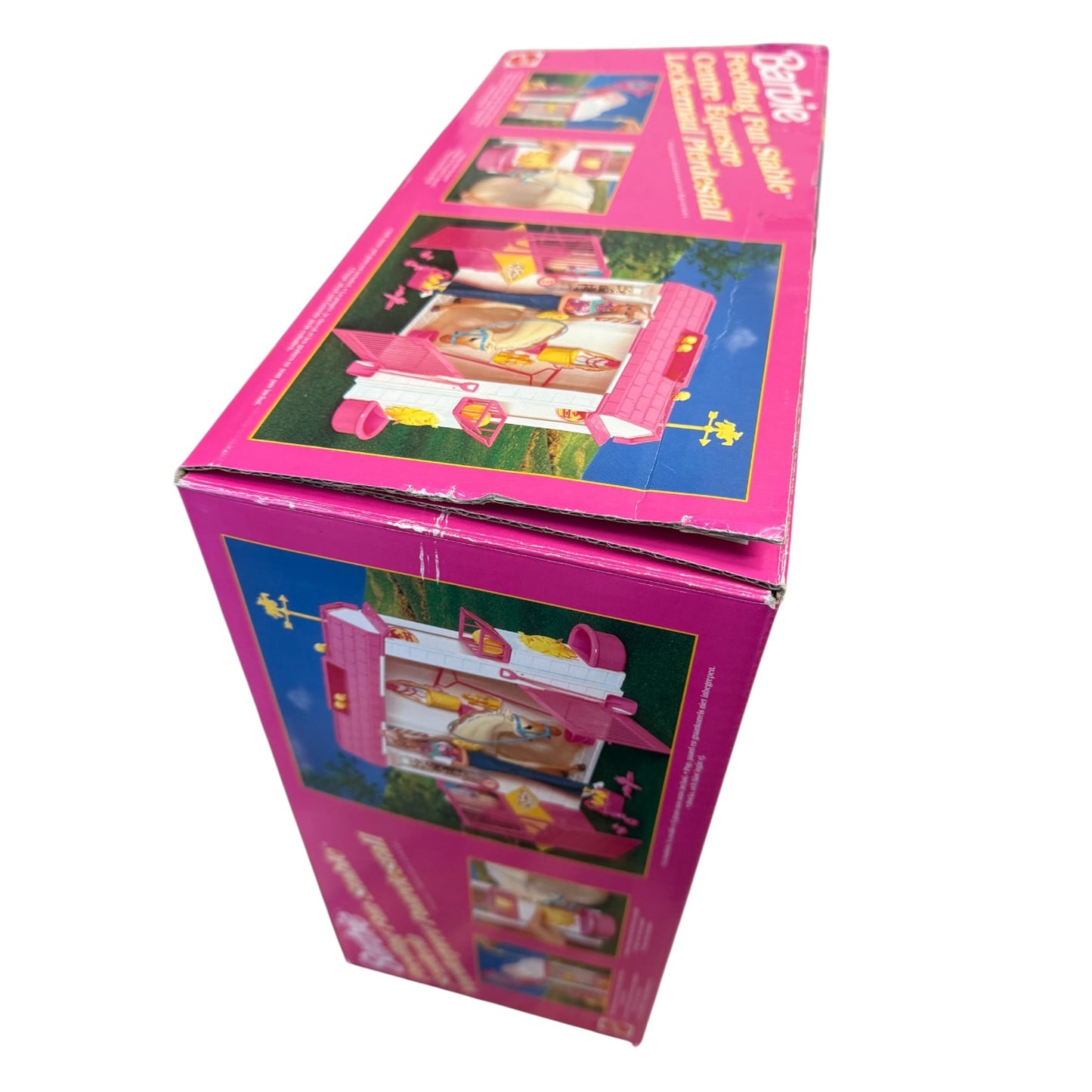 Barbie Leckermaul Pferdestall Mattel 1995