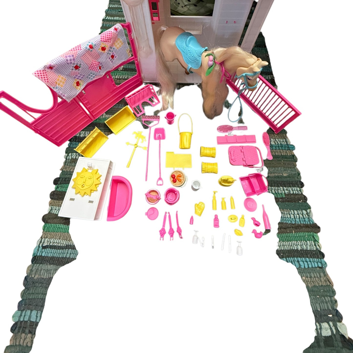 Barbie Leckermaul Pferdestall Mattel 1995