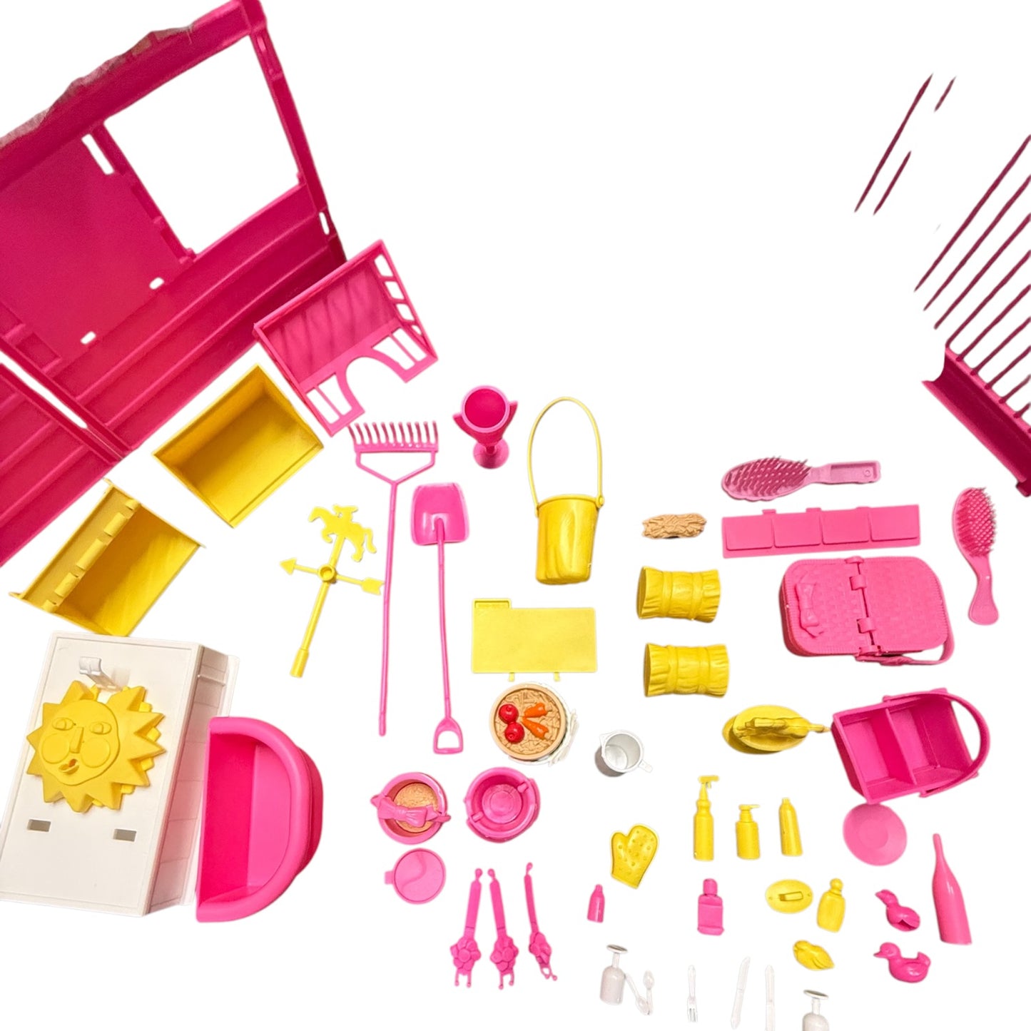 Barbie Leckermaul Pferdestall Mattel 1995