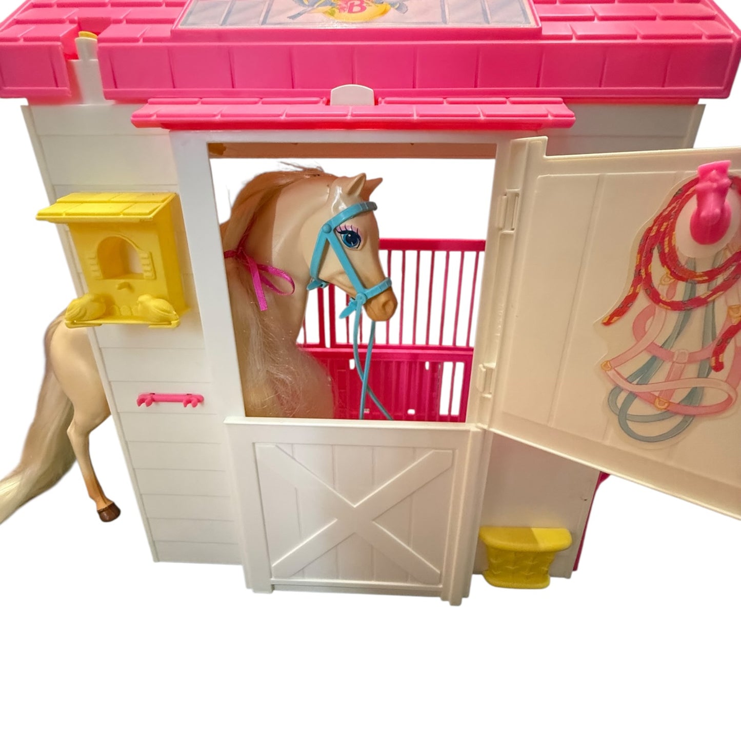 Barbie Leckermaul Pferdestall Mattel 1995