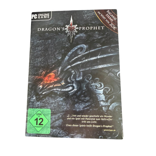 Dragons Prophet PC-Game 2002 mit OVP