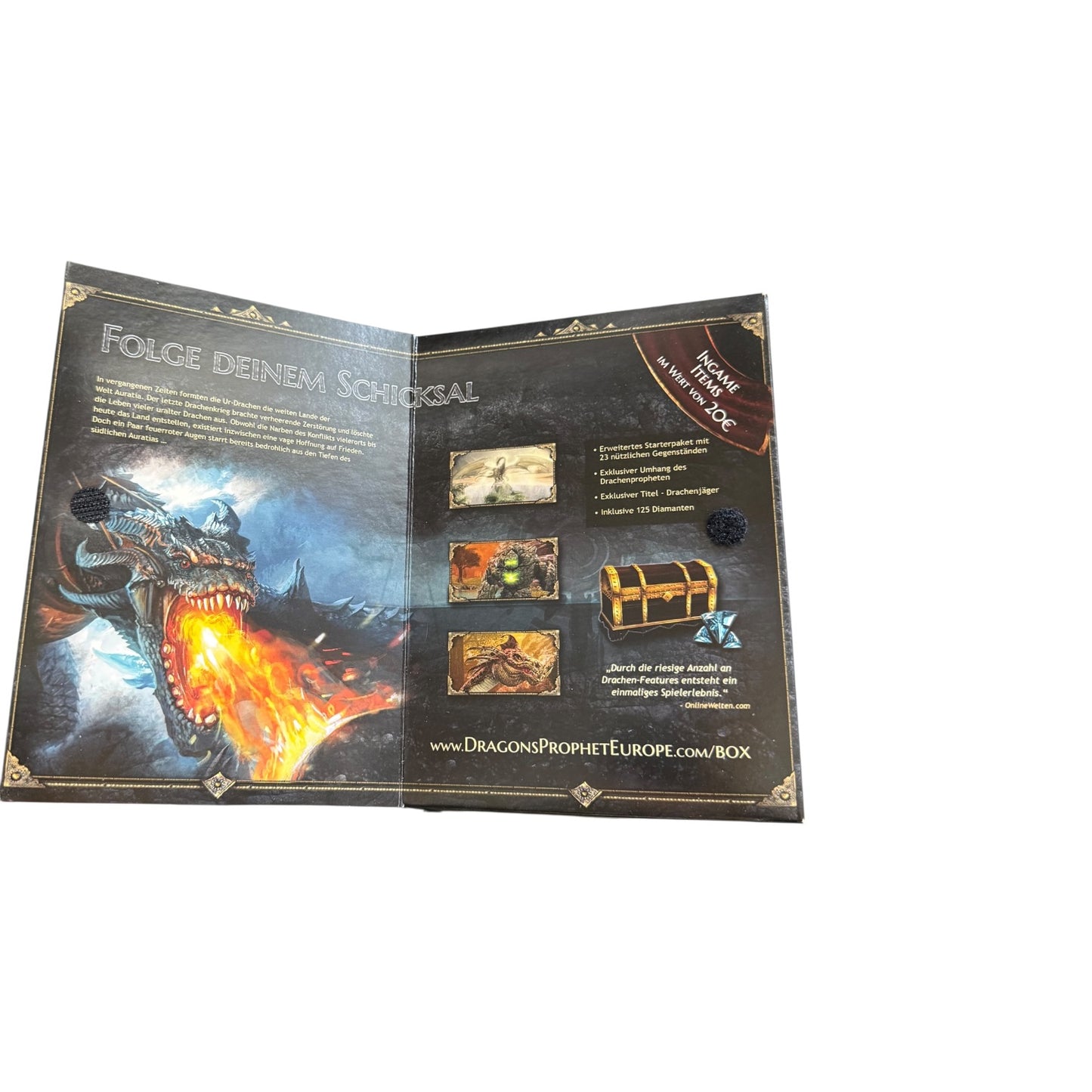 Dragons Prophet PC-Game 2002 mit OVP