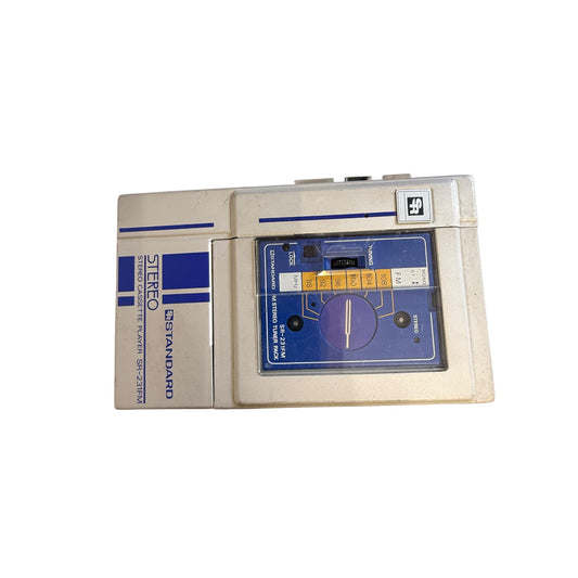 Kassettenplayer tragbar SR 231FM mit Tuning Kassette