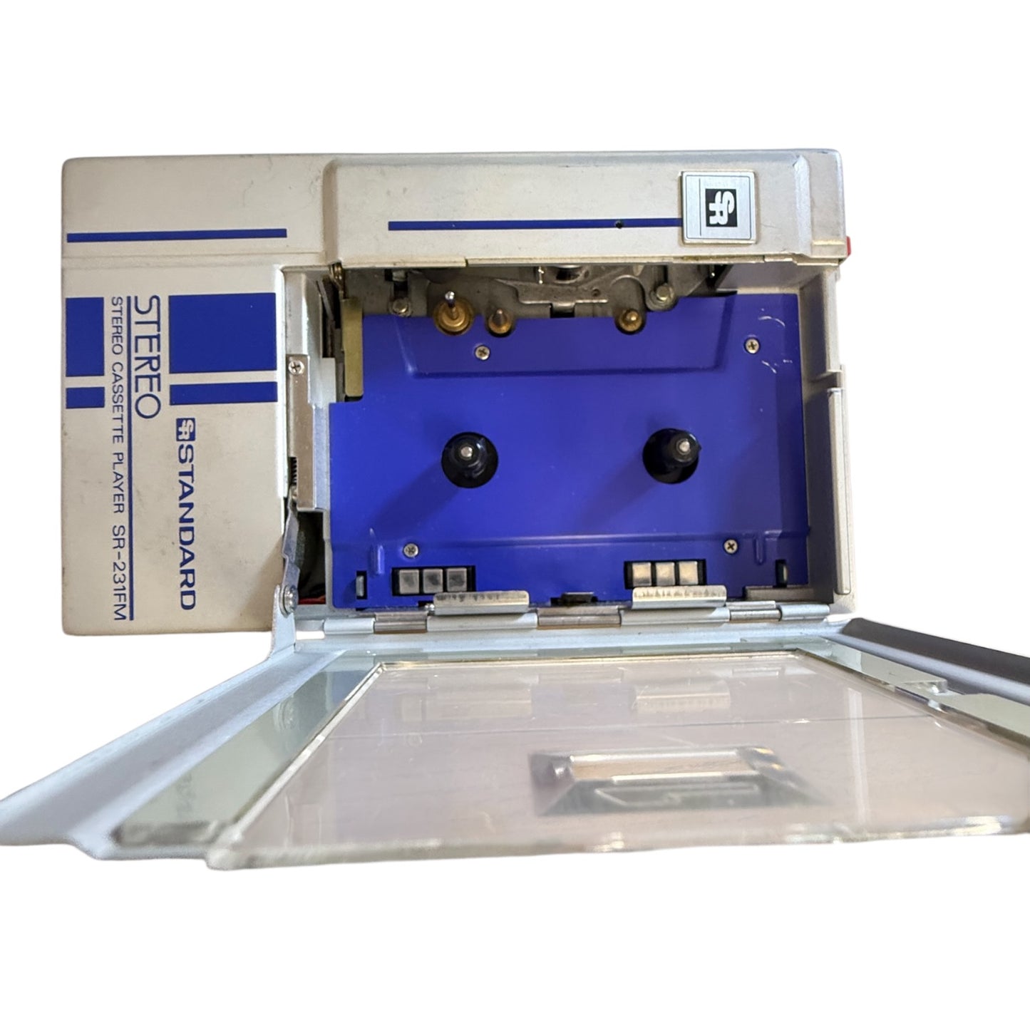 Kassettenplayer tragbar SR 231FM mit Tuning Kassette