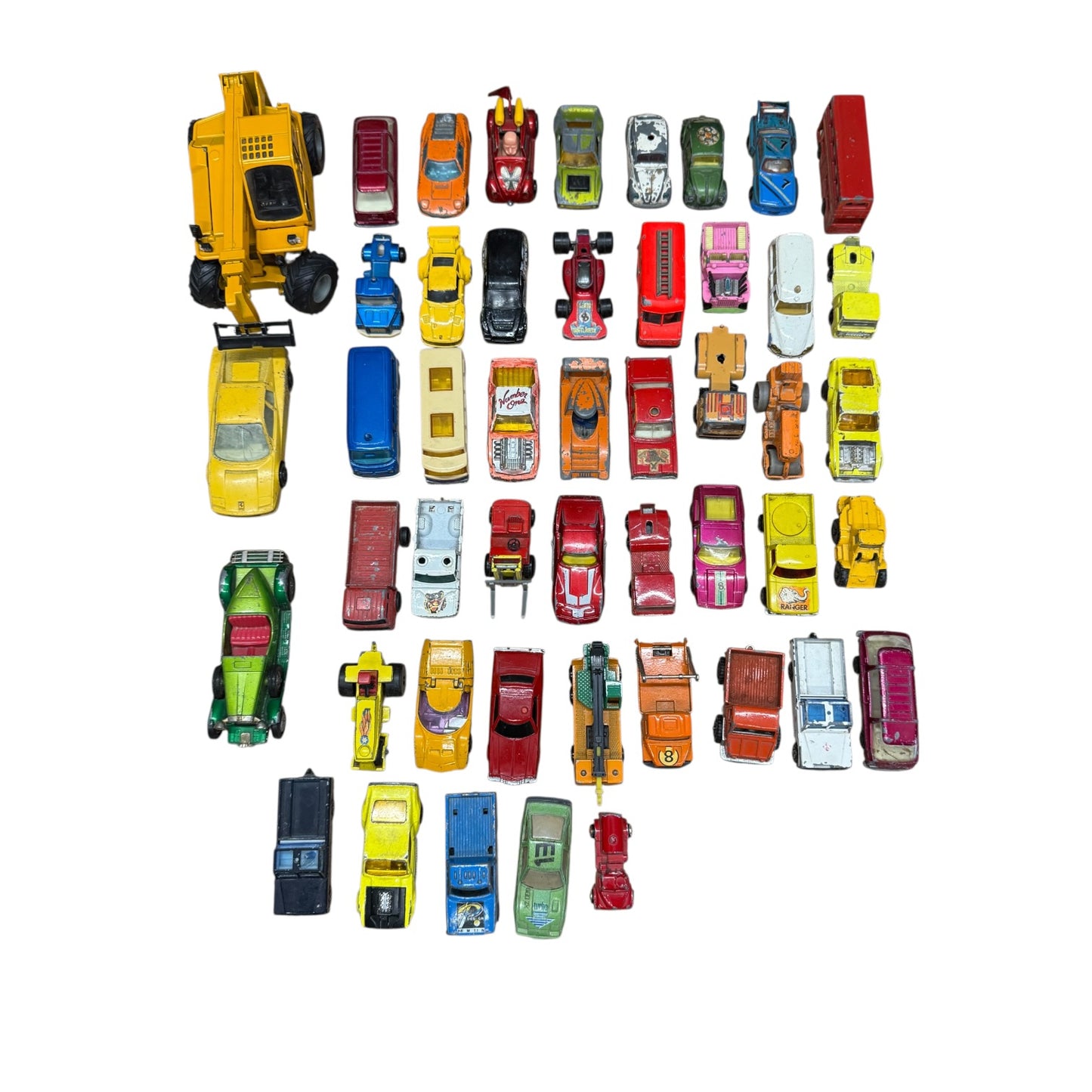 48 Stk Matchbox Autos Verschiedene alt