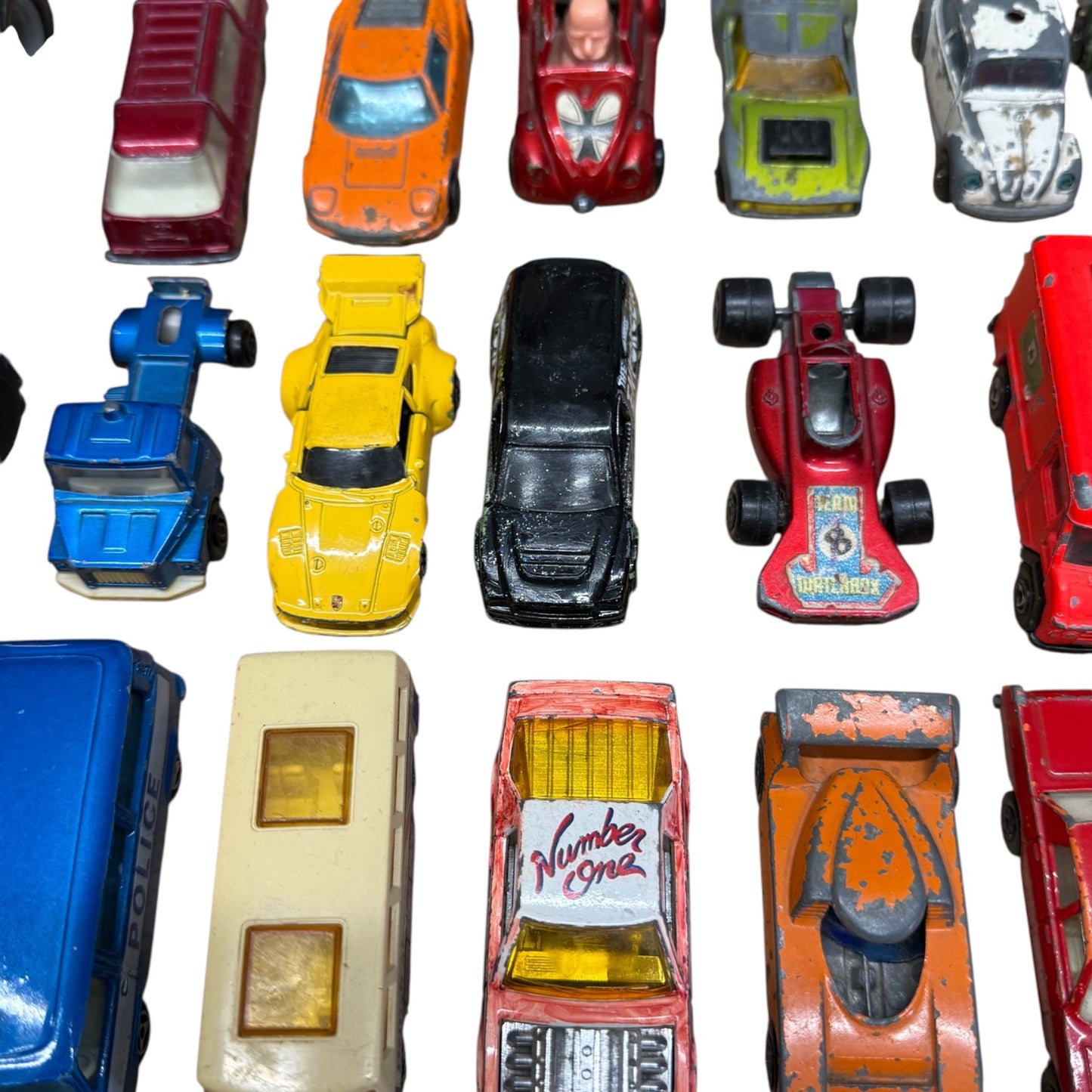 48 Stk Matchbox Autos Verschiedene alt