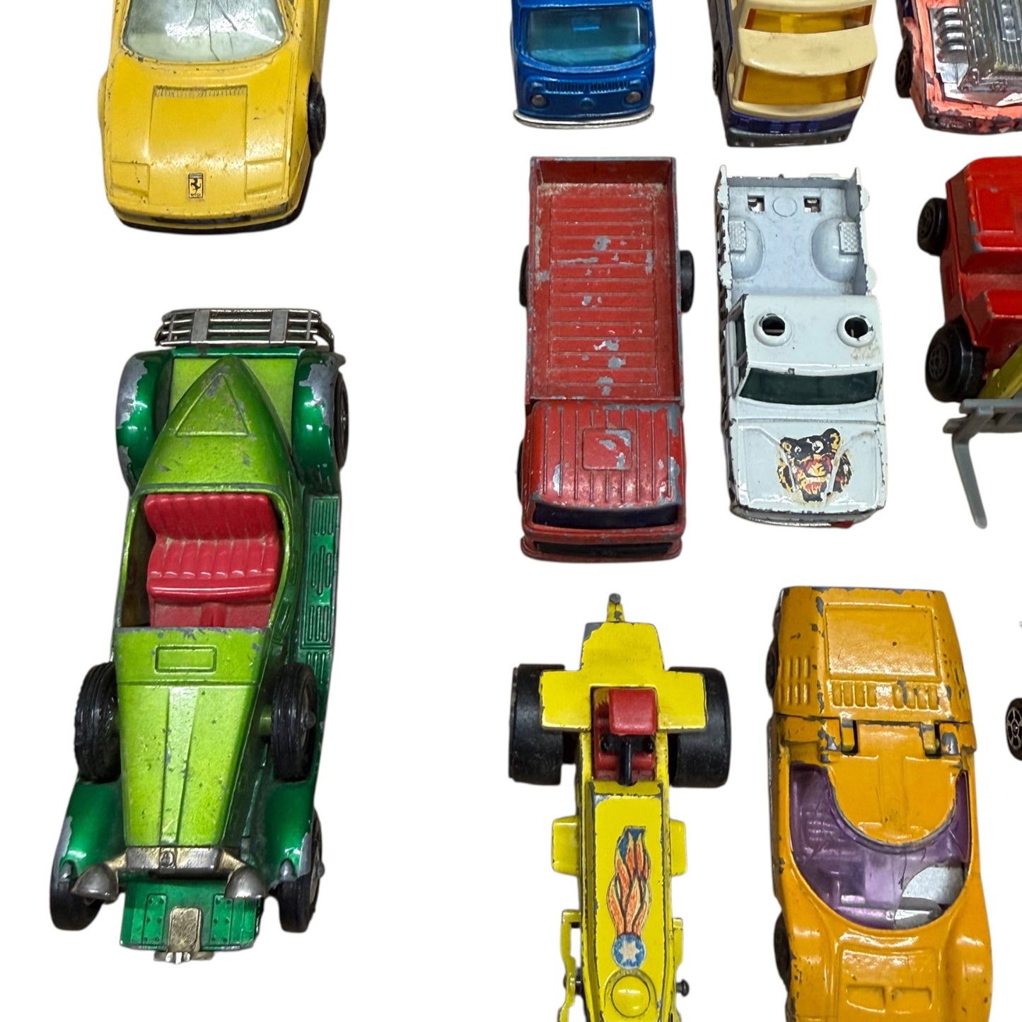 48 Stk Matchbox Autos Verschiedene alt
