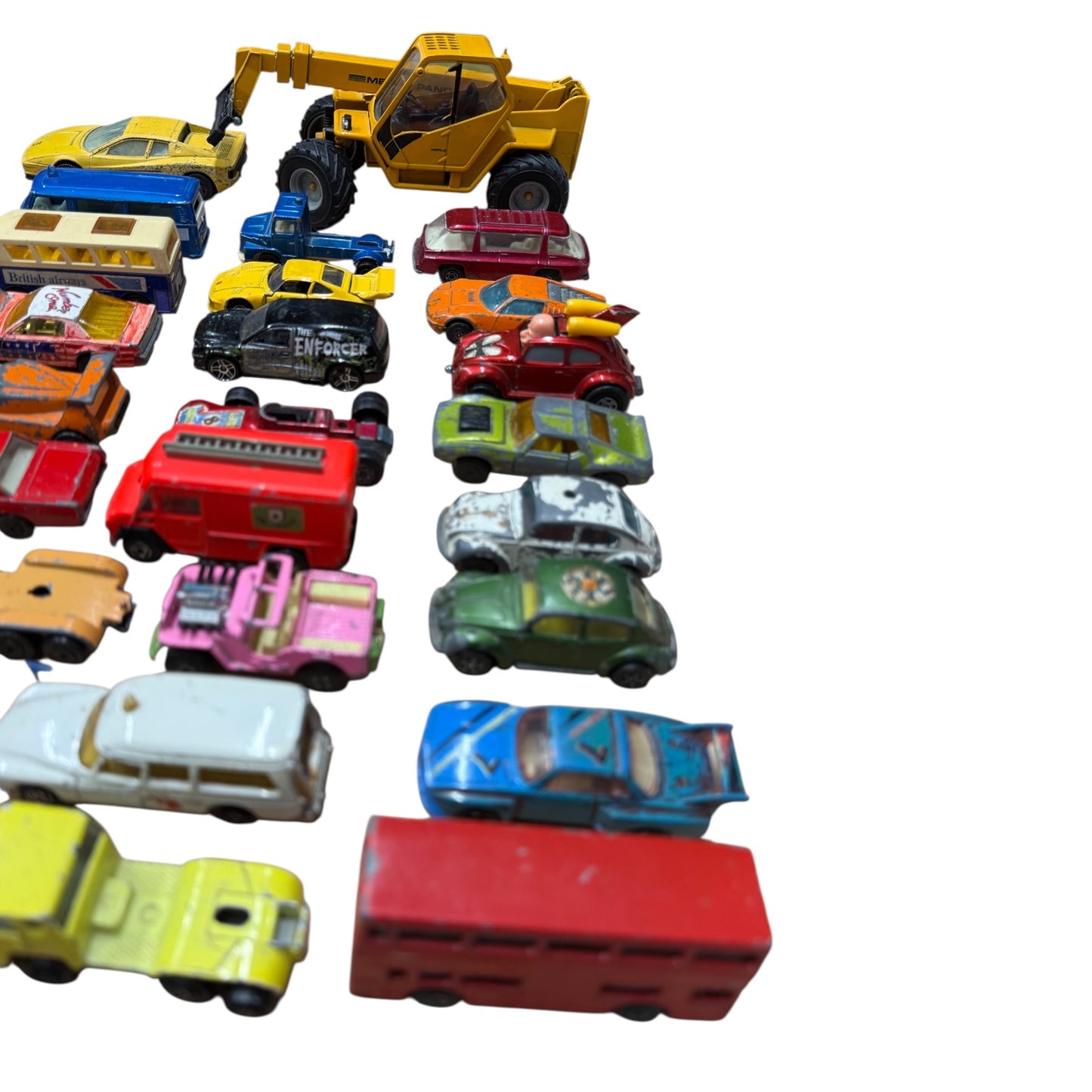 48 Stk Matchbox Autos Verschiedene alt