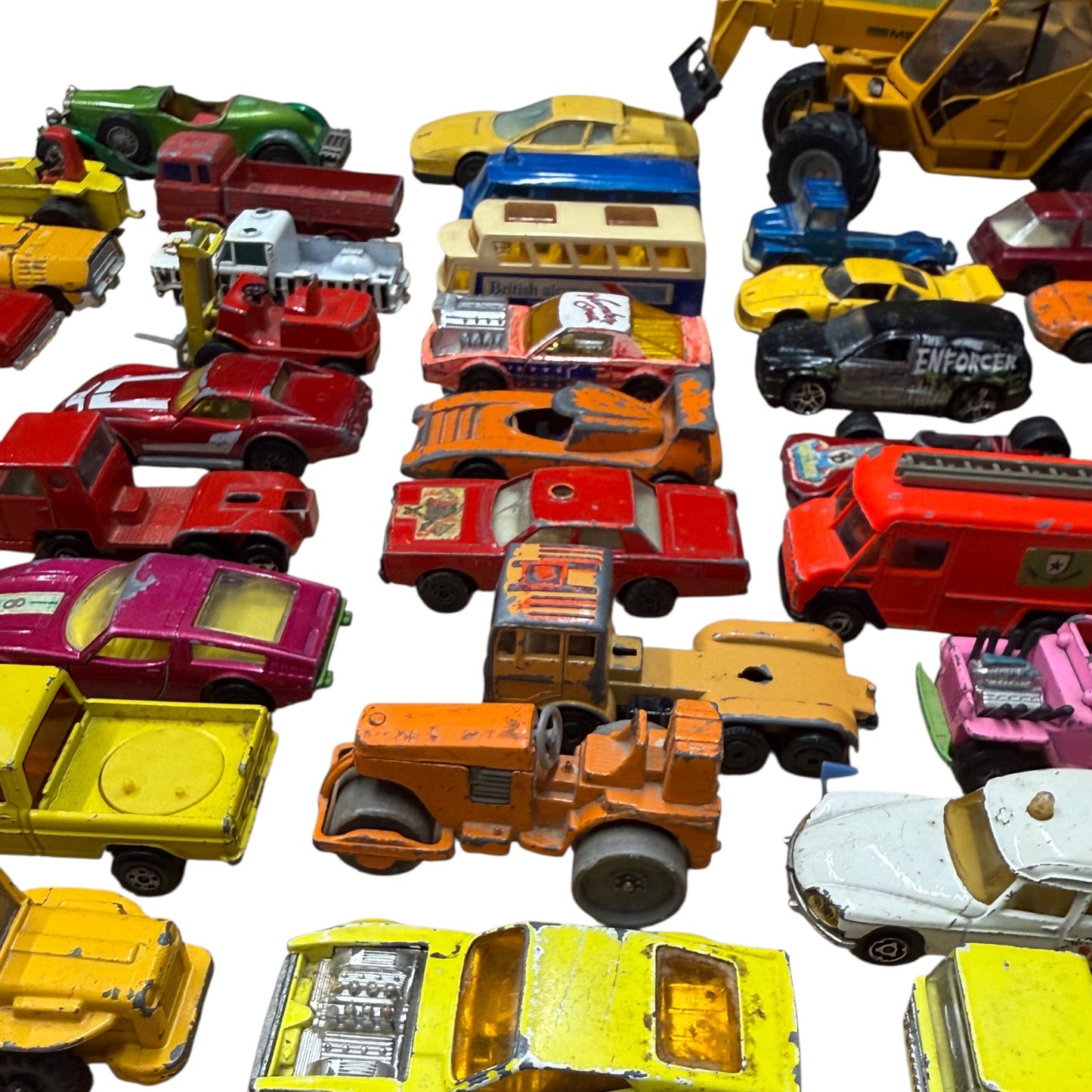 48 Stk Matchbox Autos Verschiedene alt