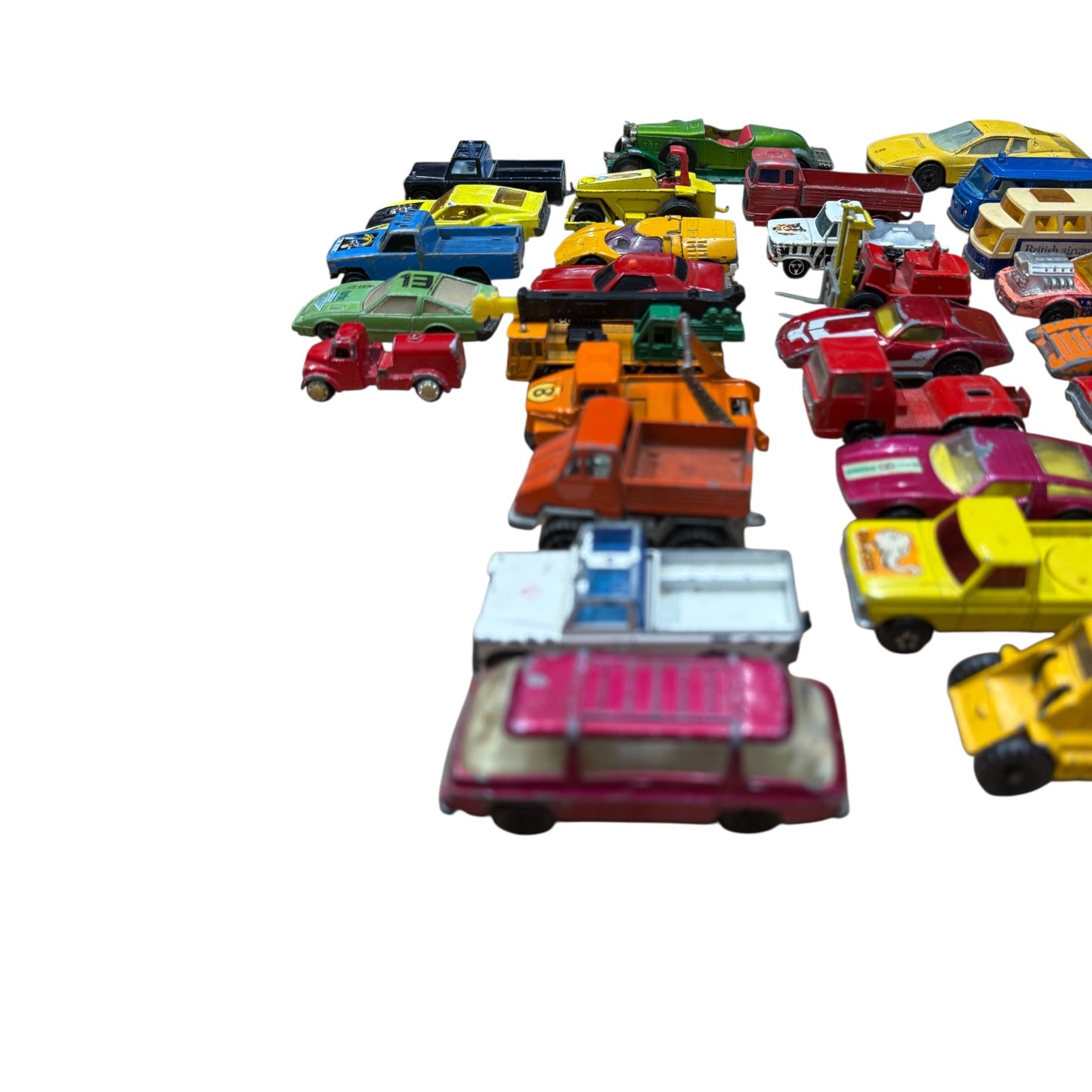 48 Stk Matchbox Autos Verschiedene alt