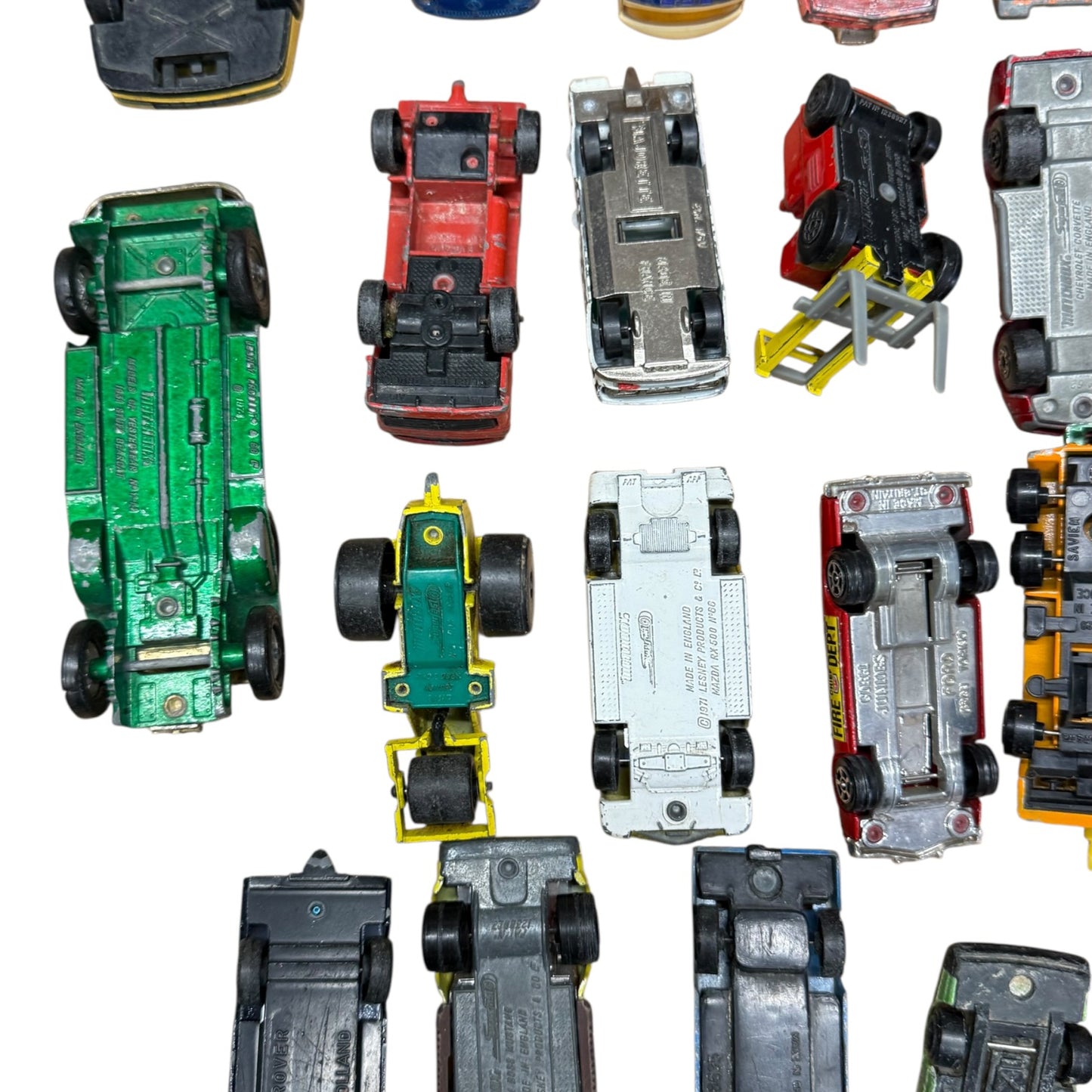 48 Stk Matchbox Autos Verschiedene alt