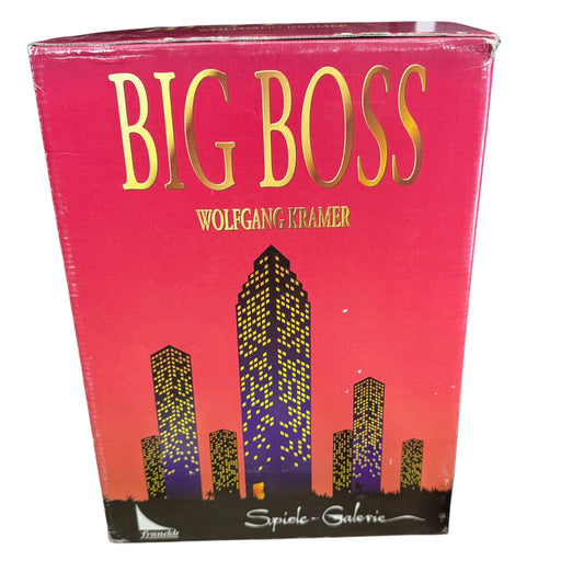 Big Boss Brettspiel Kosmos Edition Wolfgang Kramer