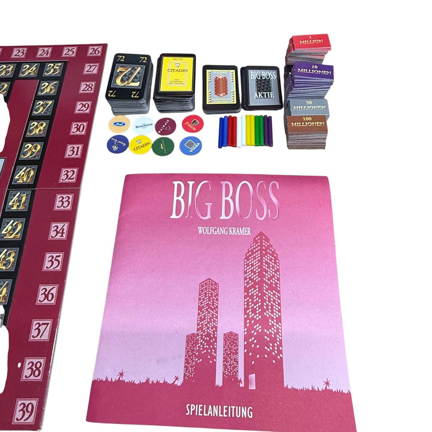 Big Boss Brettspiel Kosmos Edition Wolfgang Kramer