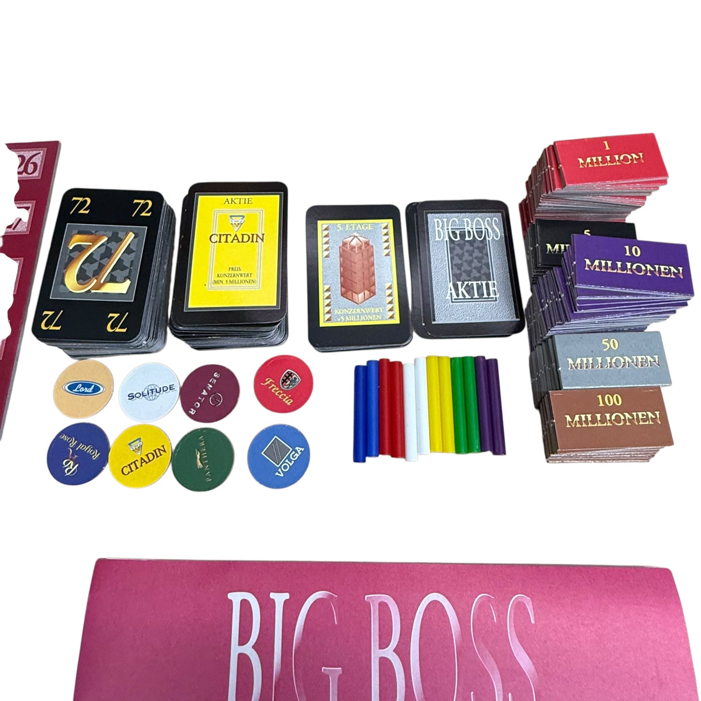 Big Boss Brettspiel Kosmos Edition Wolfgang Kramer