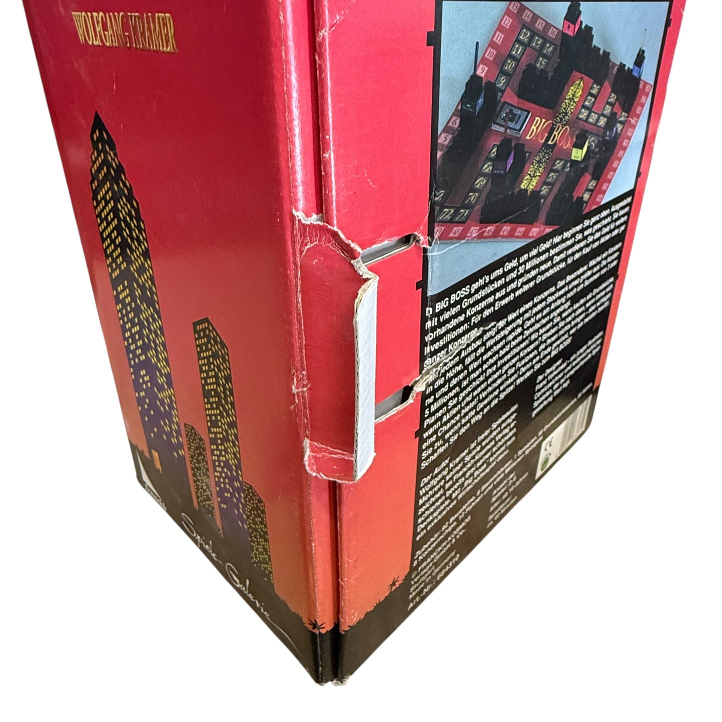 Big Boss Brettspiel Kosmos Edition Wolfgang Kramer