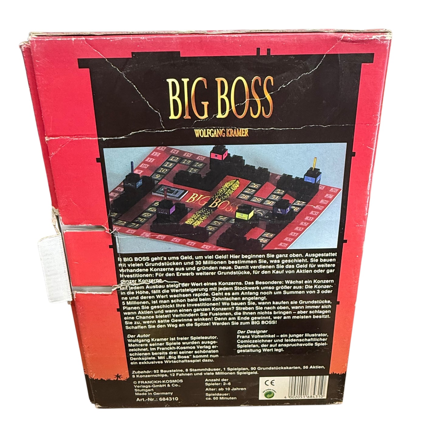 Big Boss Brettspiel Kosmos Edition Wolfgang Kramer