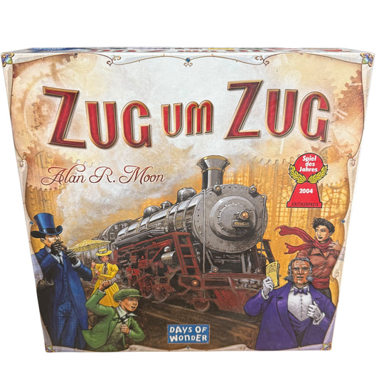 Zug um Zug Brettspiel Days of Wonder Spiel des Jahres 2004