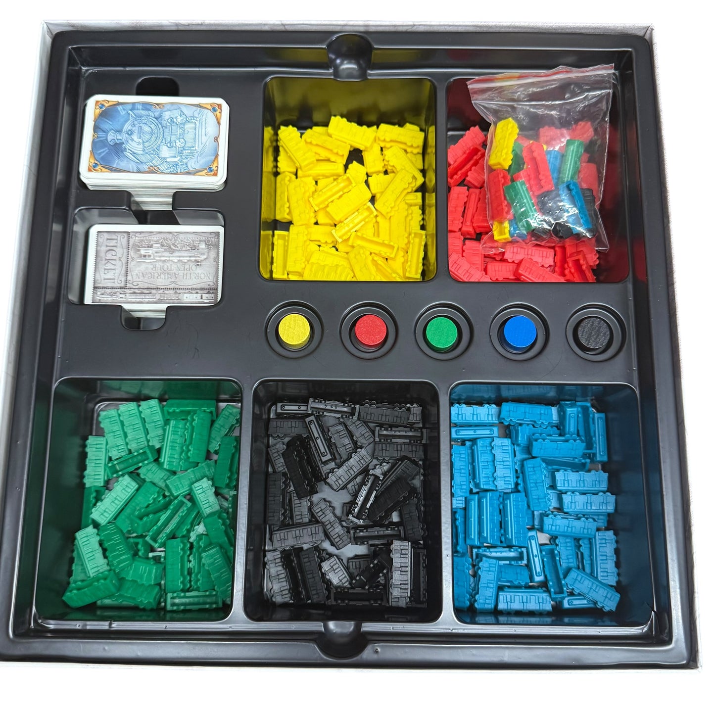 Zug um Zug Brettspiel Days of Wonder Spiel des Jahres 2004