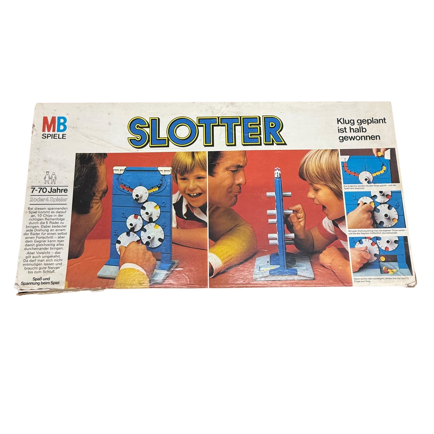 Slotter MB Spiel in OVP Kultspiel der 80er