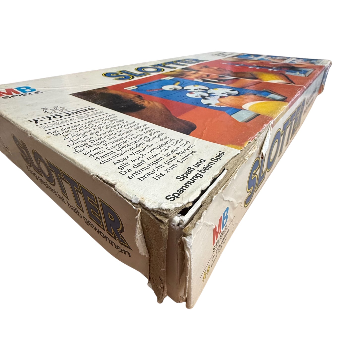 Slotter MB Spiel in OVP Kultspiel der 80er