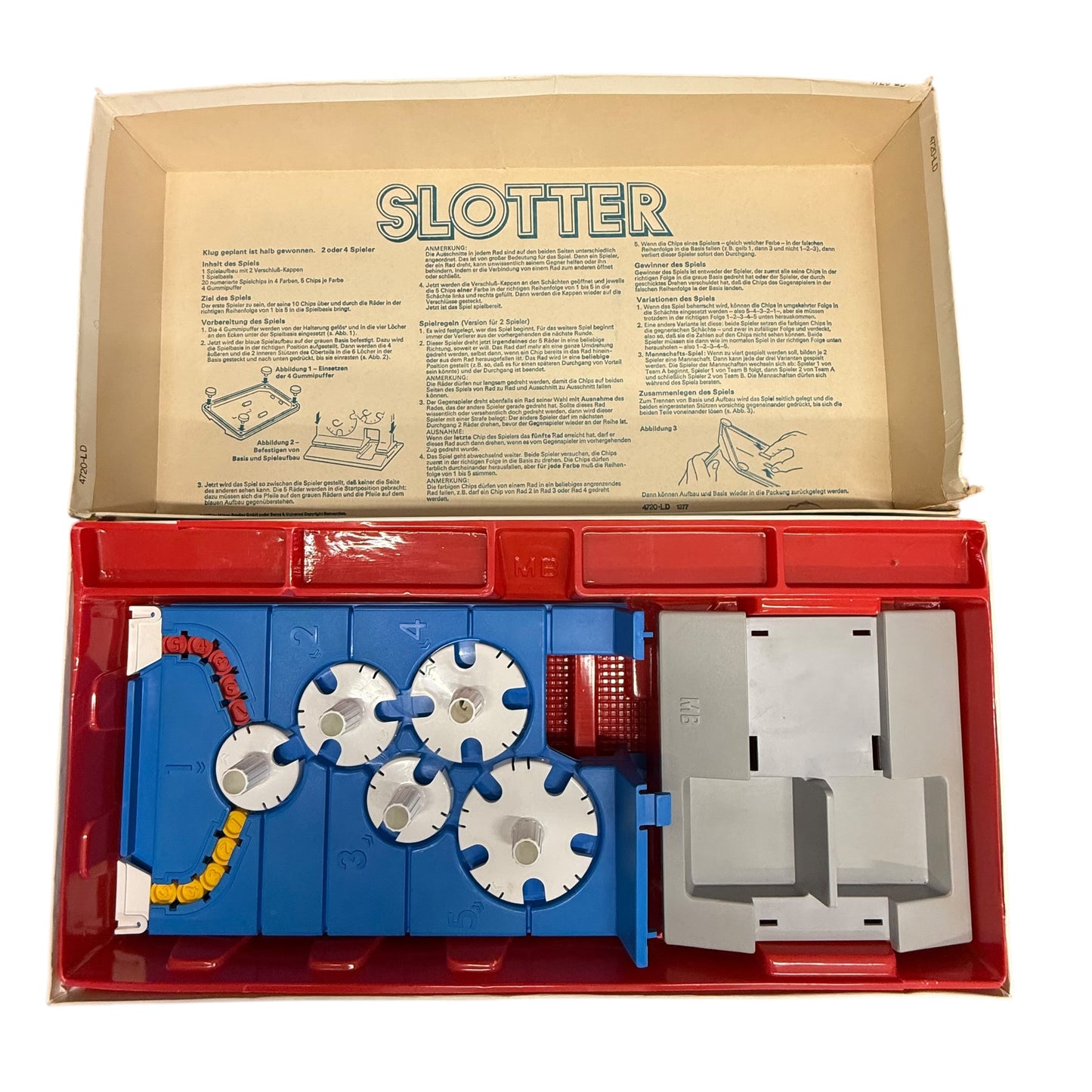 Slotter MB Spiel in OVP Kultspiel der 80er