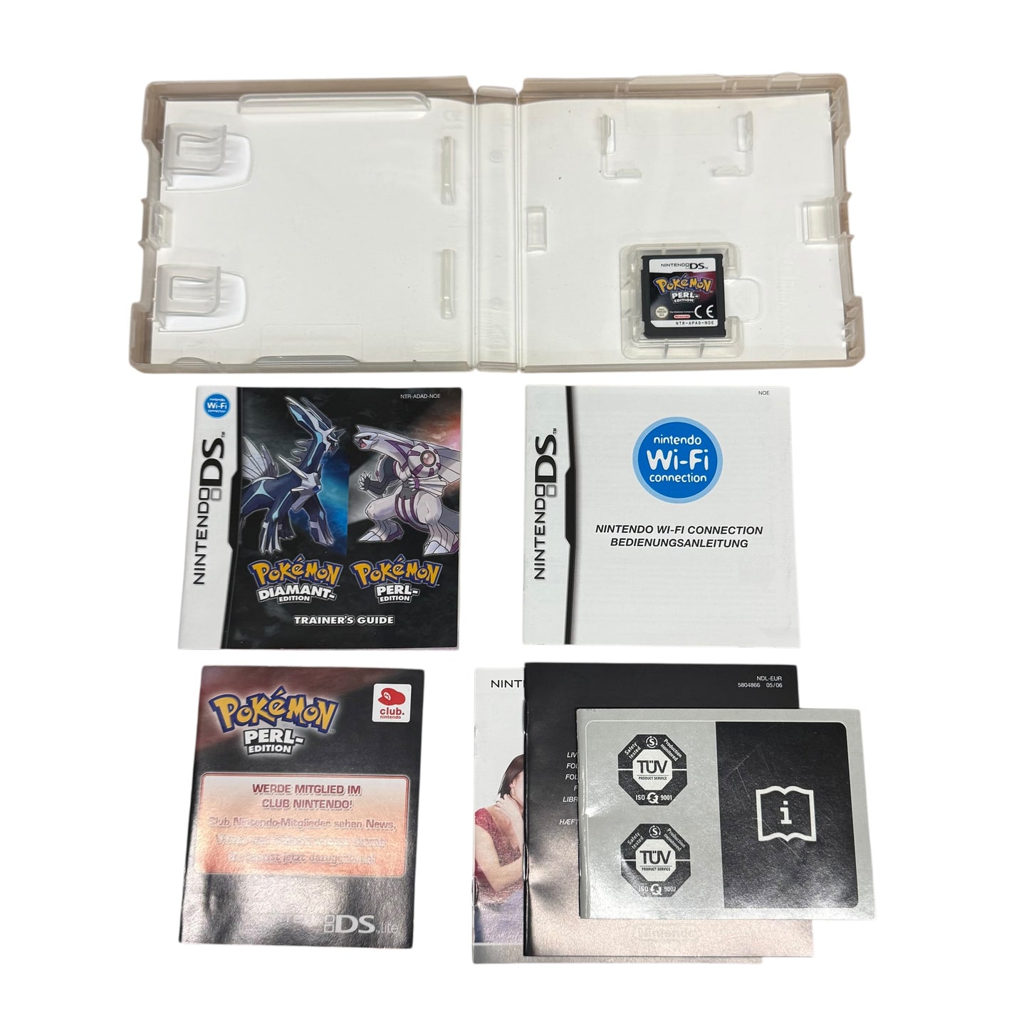 Pokémon Perl Edition Nintendo DS OVP Beschreibung