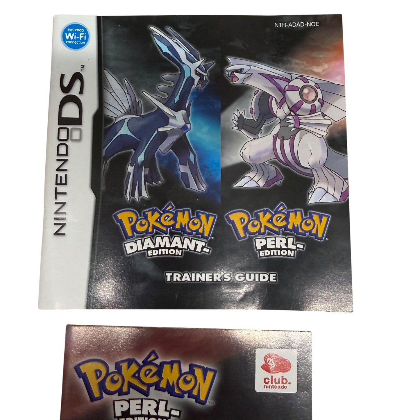 Pokémon Perl Edition Nintendo DS OVP Beschreibung