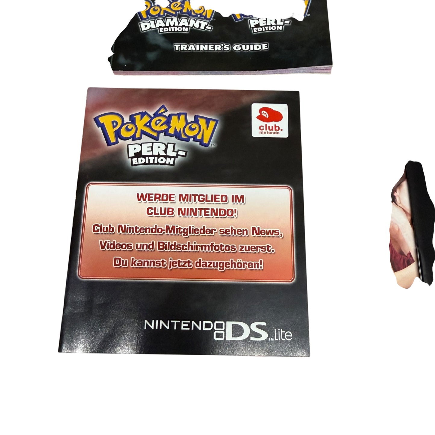 Pokémon Perl Edition Nintendo DS OVP Beschreibung