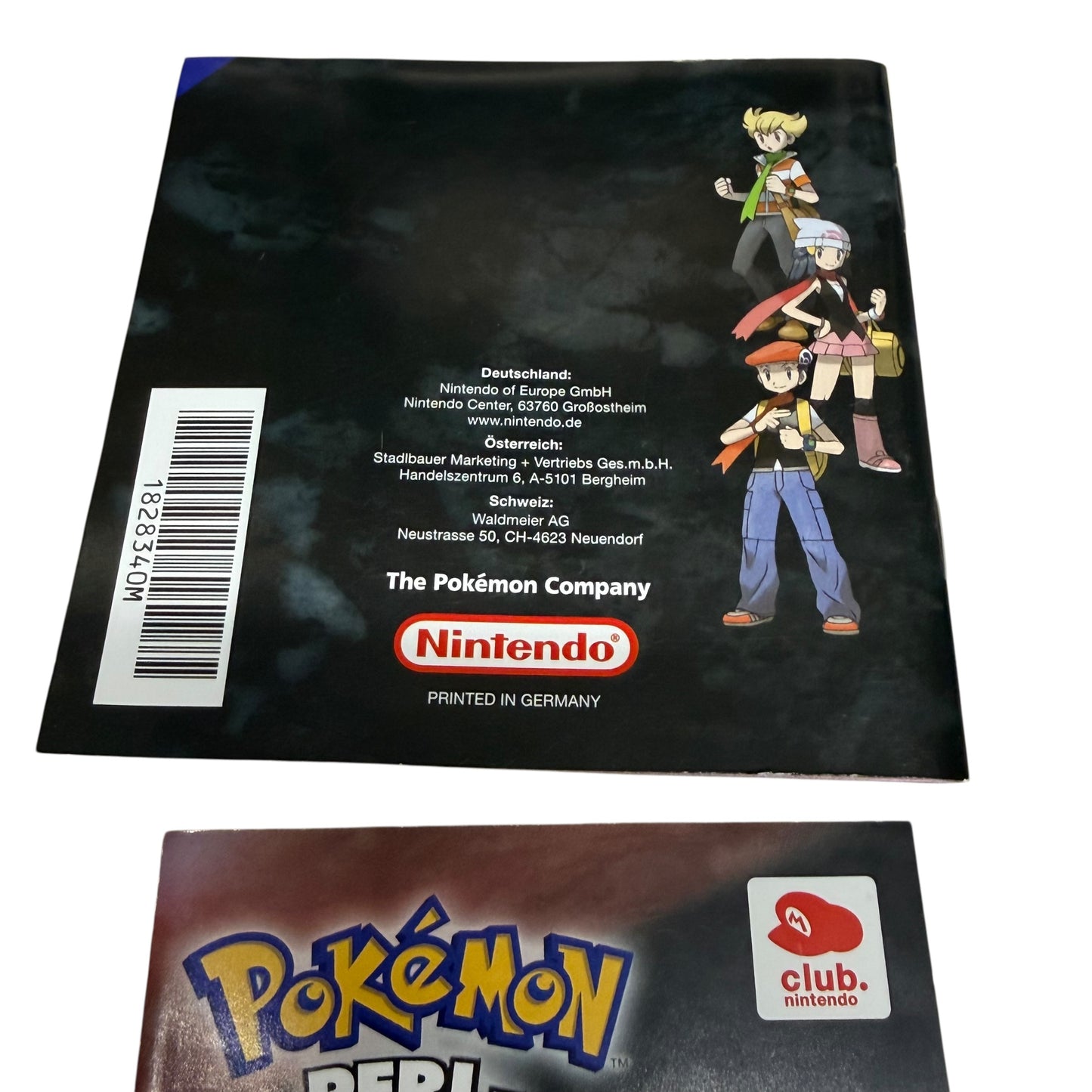 Pokémon Perl Edition Nintendo DS OVP Beschreibung