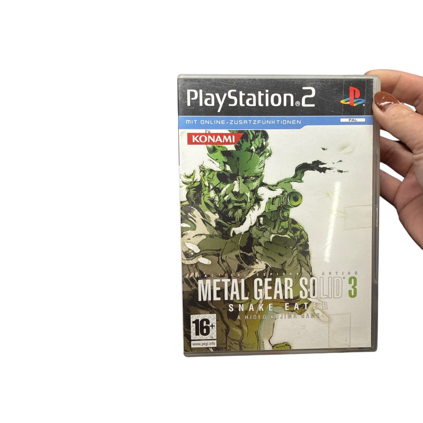 PS2 Metal Gear Solid 2 und 3 Playstation