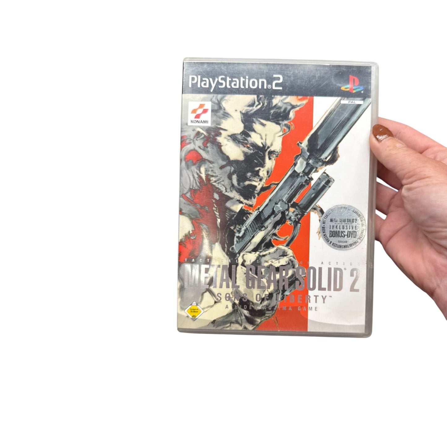 PS2 Metal Gear Solid 2 und 3 Playstation