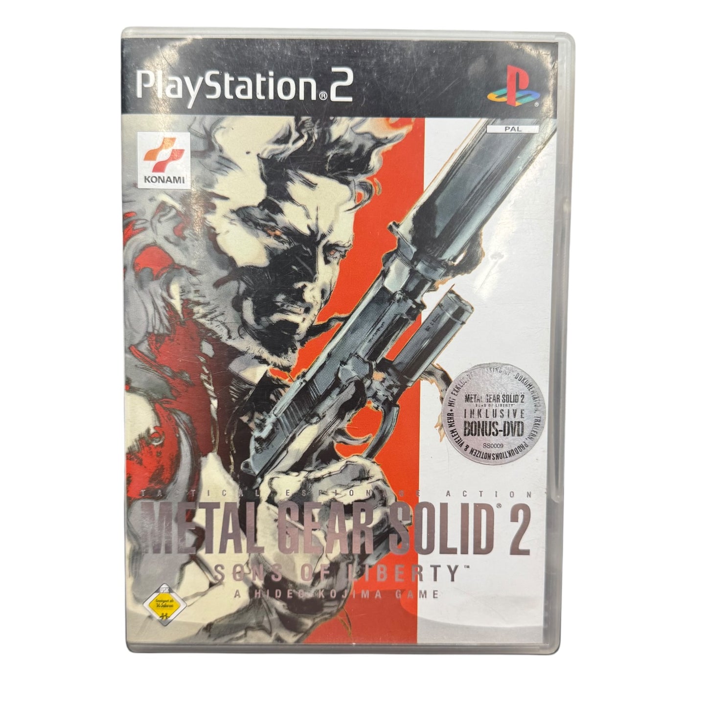 PS2 Metal Gear Solid 2 und 3 Playstation