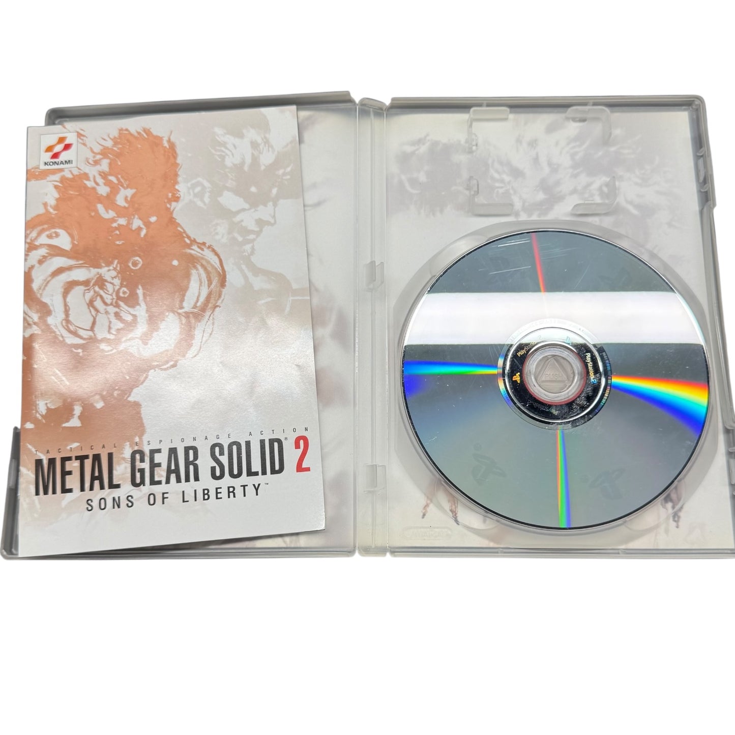PS2 Metal Gear Solid 2 und 3 Playstation